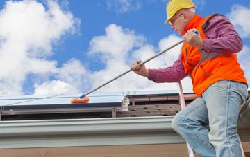 Grayingham soft wash roof cleaning